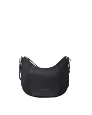 Piquadro Borsa nylon e pelle Lyra Nero