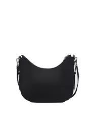 Piquadro Borsa nylon e pelle Lyra Nero