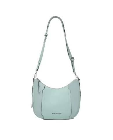 Piquadro Borsa nylon e pelle Lyra Verde