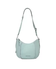 Piquadro Borsa nylon e pelle Lyra Verde