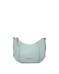 Piquadro Borsa nylon e pelle Lyra Verde