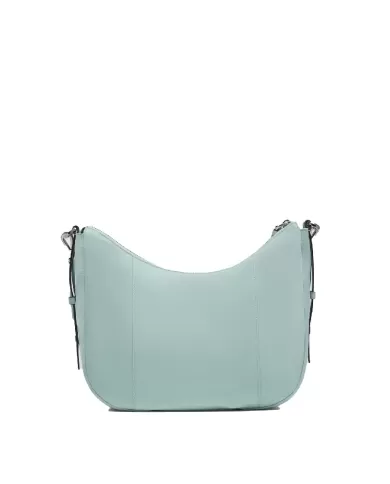 Piquadro Borsa nylon e pelle Lyra Verde