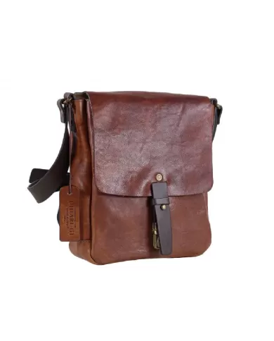 CHIARUGI Borsa con pattina Marrone