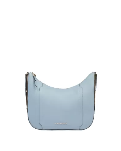 Piquadro Borsa in pelle Circle Azzurro/Multicolor