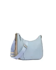 Piquadro Borsa in pelle Circle Azzurro/Multicolor