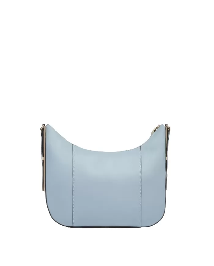 Piquadro Borsa in pelle Circle Azzurro/Multicolor