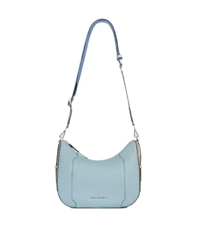 Piquadro Borsa in pelle Circle Azzurro/Multicolor