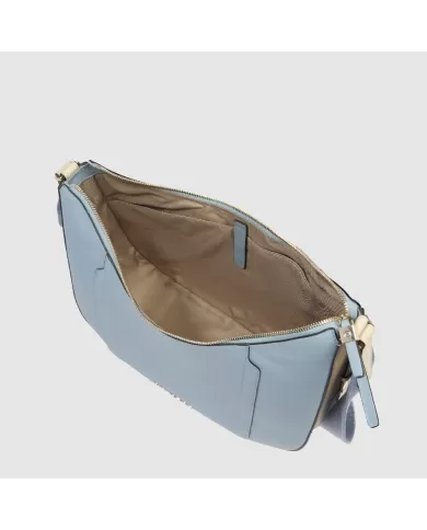 Piquadro Borsa in pelle Circle Azzurro/Multicolor