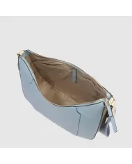 Piquadro Borsa in pelle Circle Azzurro/Multicolor