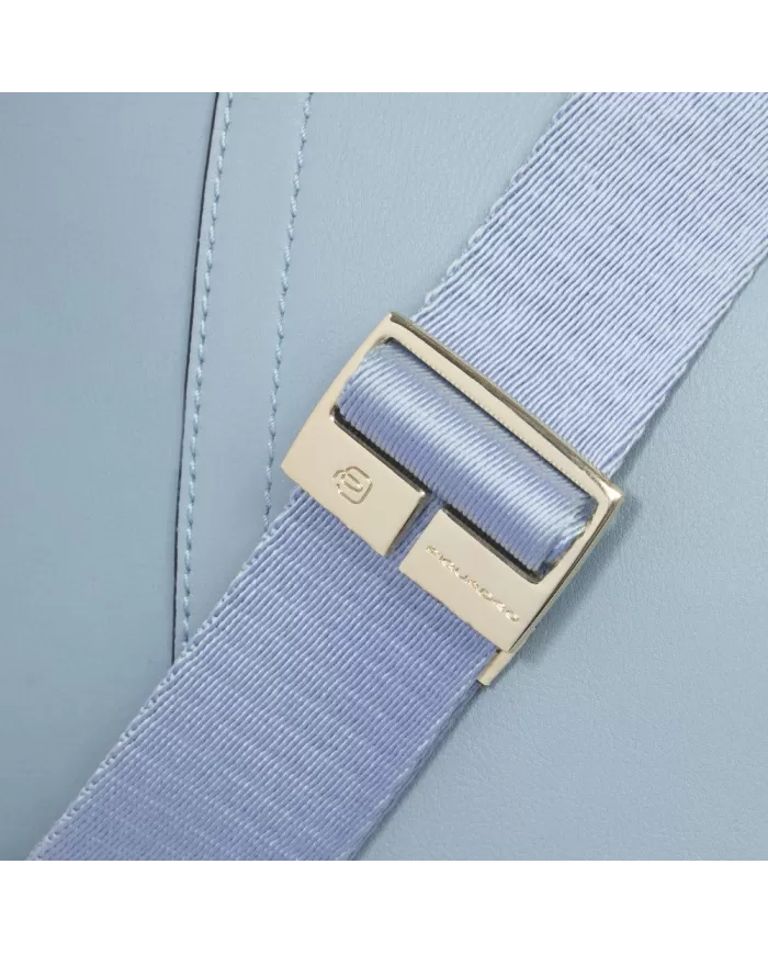 Piquadro Borsa in pelle Circle Azzurro/Multicolor