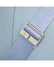 Piquadro Borsa in pelle Circle Azzurro/Multicolor