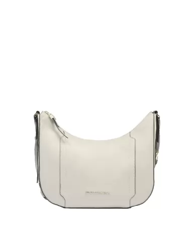 Piquadro Borsa in pelle Circle Bianco
