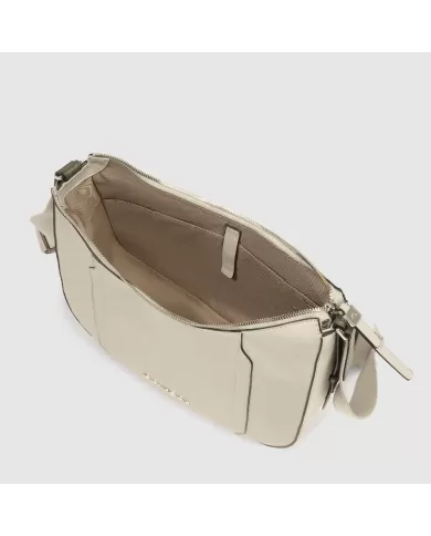 Piquadro Borsa in pelle Circle Bianco