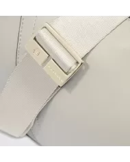 Piquadro Borsa in pelle Circle Bianco