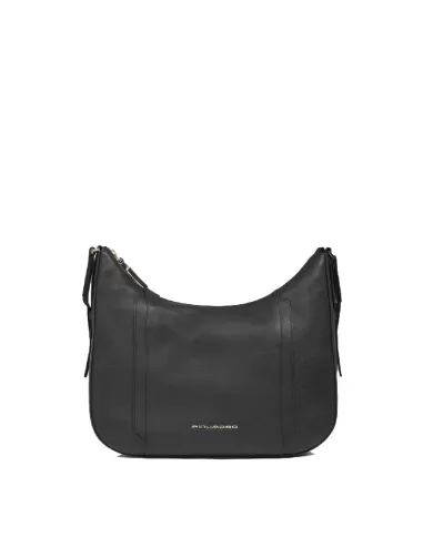 Piquadro Borsa in pelle Circle Nero