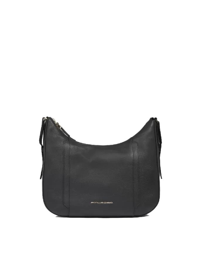 Piquadro Borsa in pelle Circle Nero