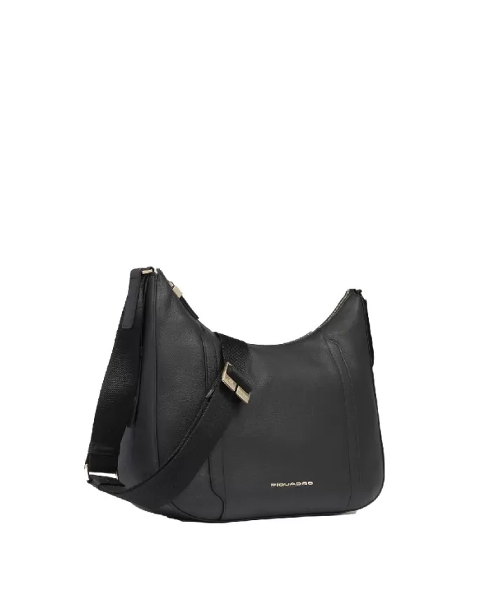 Piquadro Borsa in pelle Circle Nero
