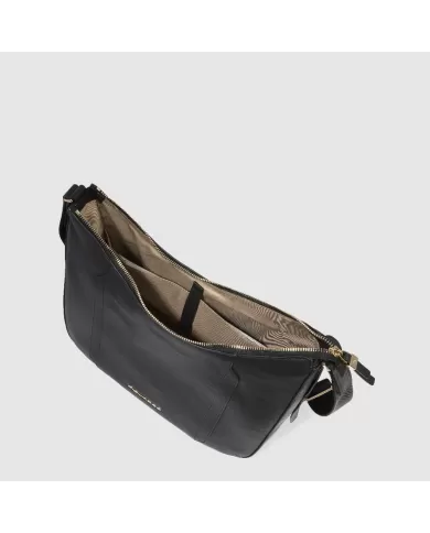 Piquadro Borsa in pelle Circle Nero