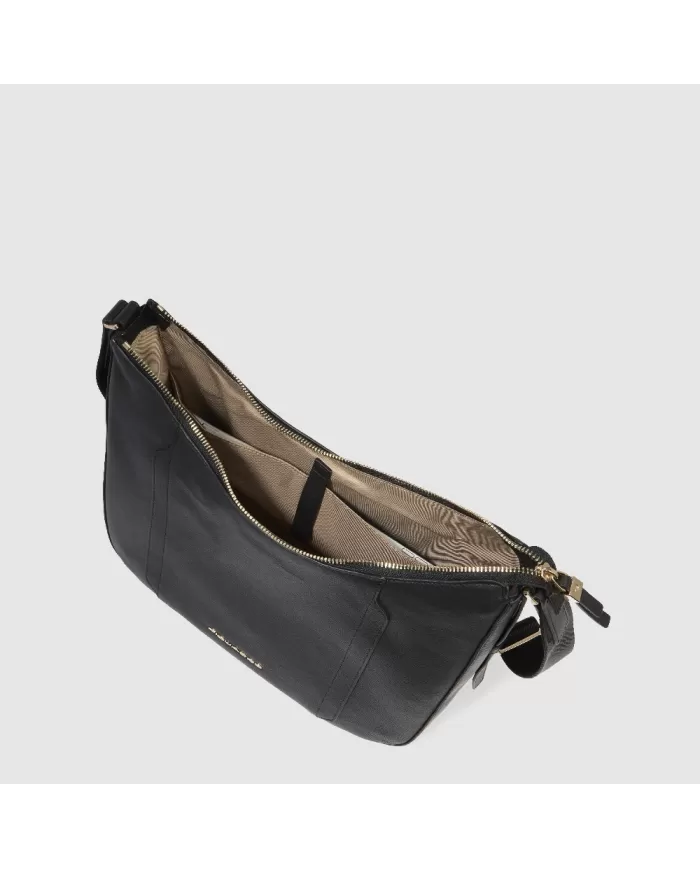 Piquadro Borsa in pelle Circle Nero