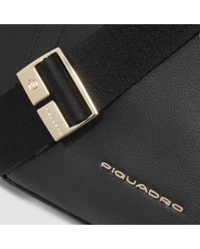 Piquadro Borsa in pelle Circle Nero