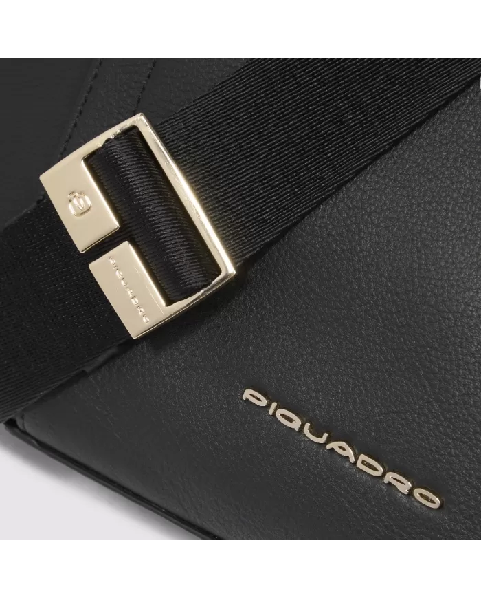 Piquadro Borsa in pelle Circle Nero