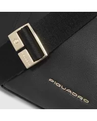 Piquadro Borsa in pelle Circle Nero