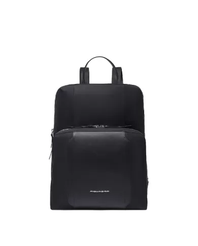 Piquadro Zaino donna porta pc 15,6" Lyra Nero