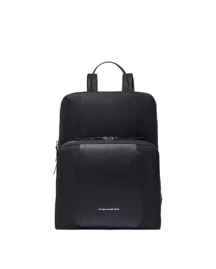 Piquadro Zaino donna porta pc 15,6" Lyra Nero