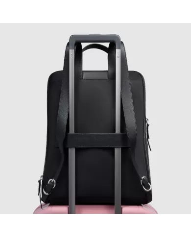Piquadro Zaino donna porta pc 15,6" Lyra Nero