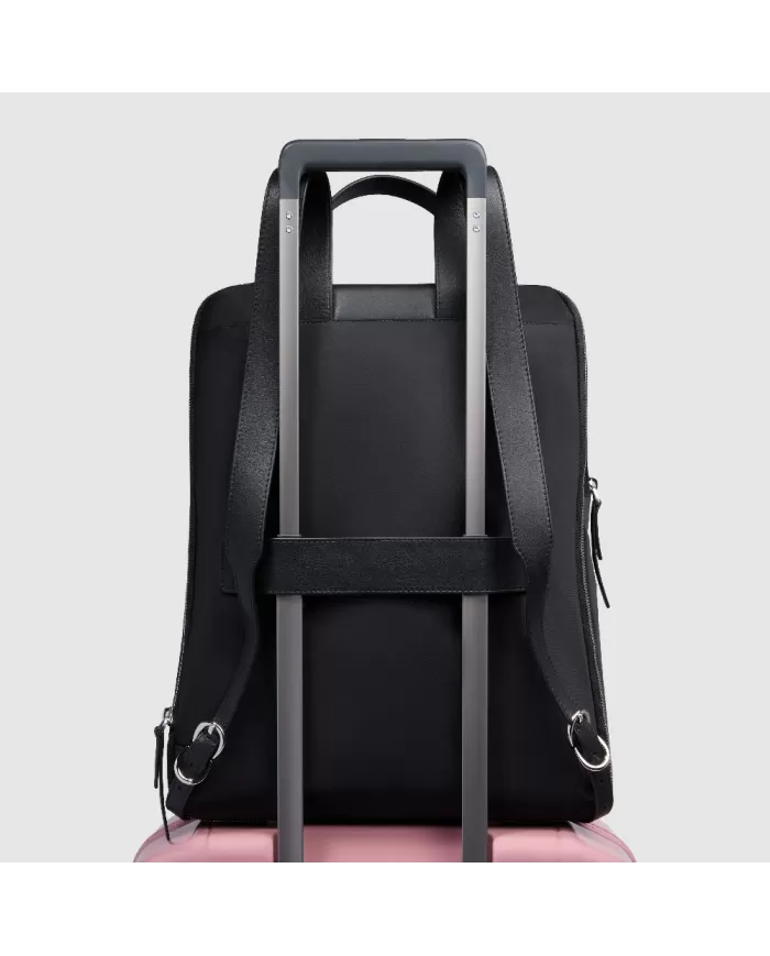 Piquadro Zaino donna porta pc 15,6" Lyra Nero