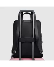 Piquadro Zaino donna porta pc 15,6" Lyra Nero