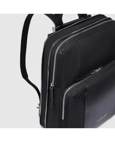 Piquadro Zaino donna porta pc 15,6" Lyra Nero