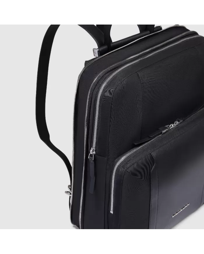 Piquadro Zaino donna porta pc 15,6" Lyra Nero