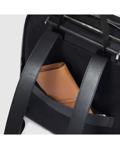 Piquadro Zaino donna porta pc 15,6" Lyra Nero