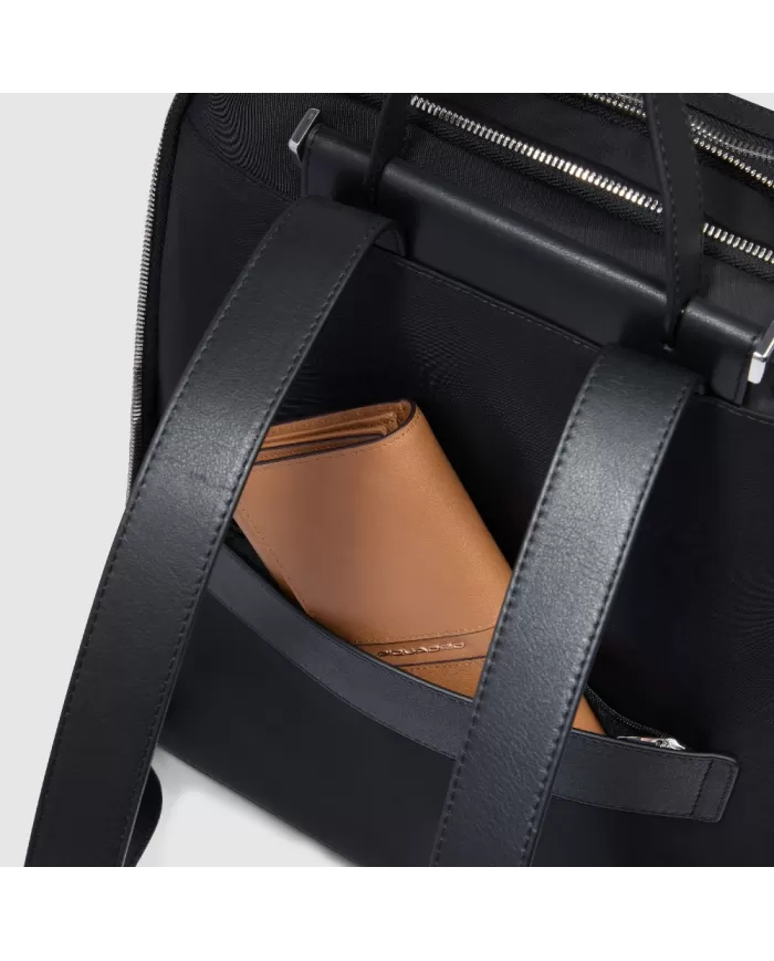 Piquadro Zaino donna porta pc 15,6" Lyra Nero