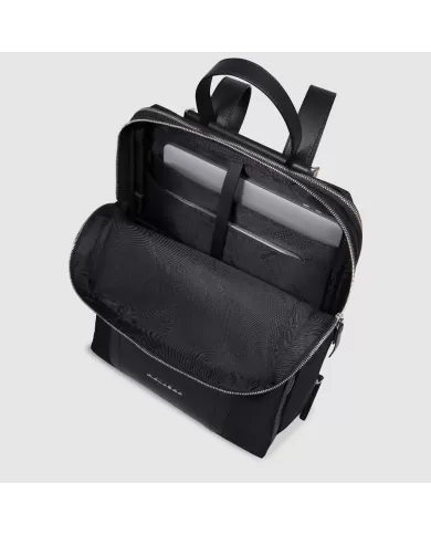 Piquadro Zaino donna porta pc 15,6" Lyra Nero