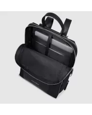Piquadro Zaino donna porta pc 15,6" Lyra Nero