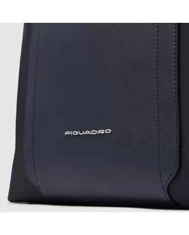 Piquadro Zaino donna porta pc 15,6" Lyra Nero