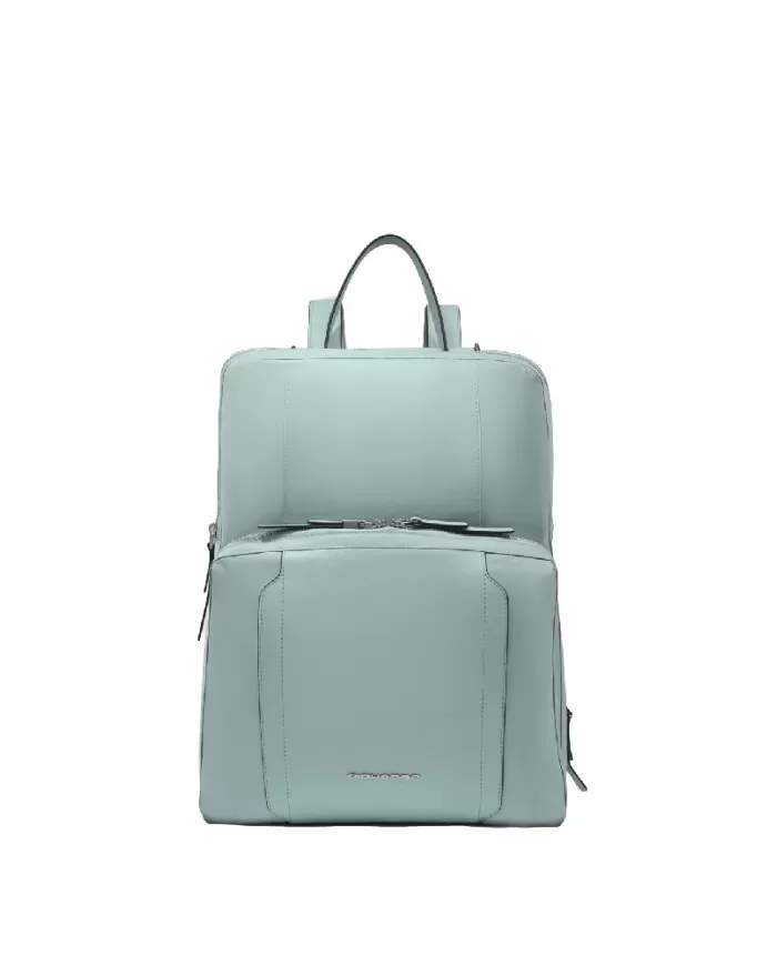 Piquadro Zaino donna porta pc 15,6" Lyra Verde