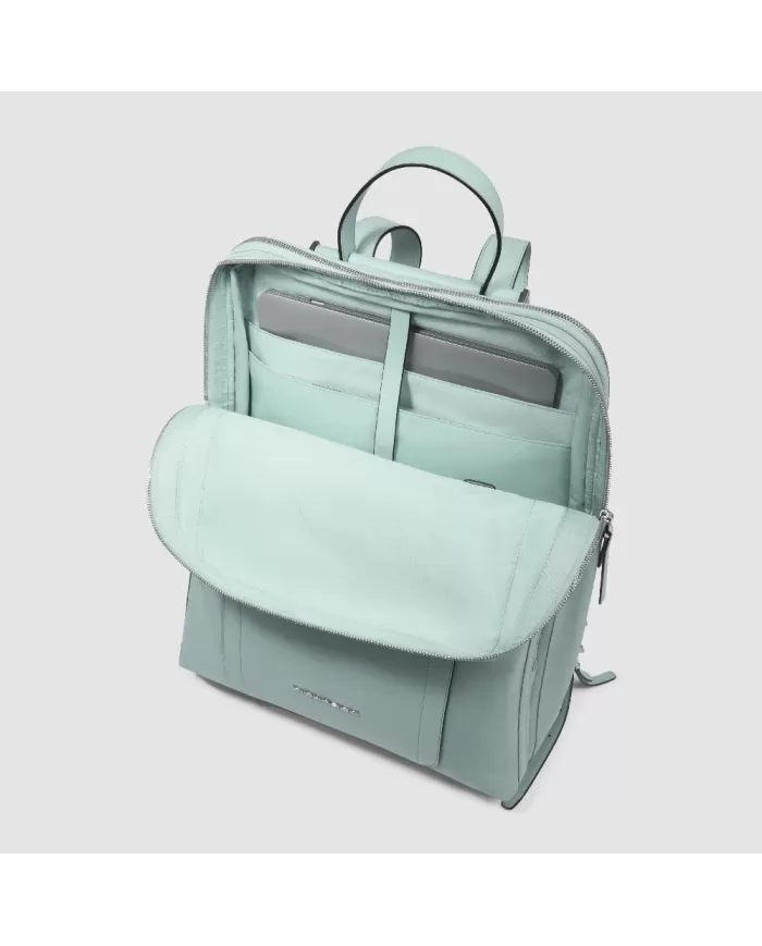 Piquadro Zaino donna porta pc 15,6" Lyra Verde