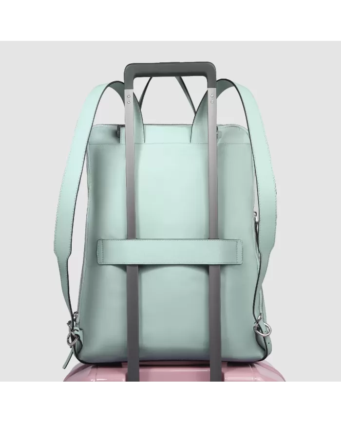 Piquadro Zaino donna porta pc 15,6" Lyra Verde