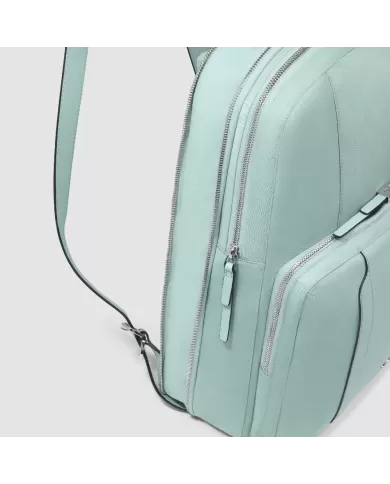 Piquadro Zaino donna porta pc 15,6" Lyra Verde