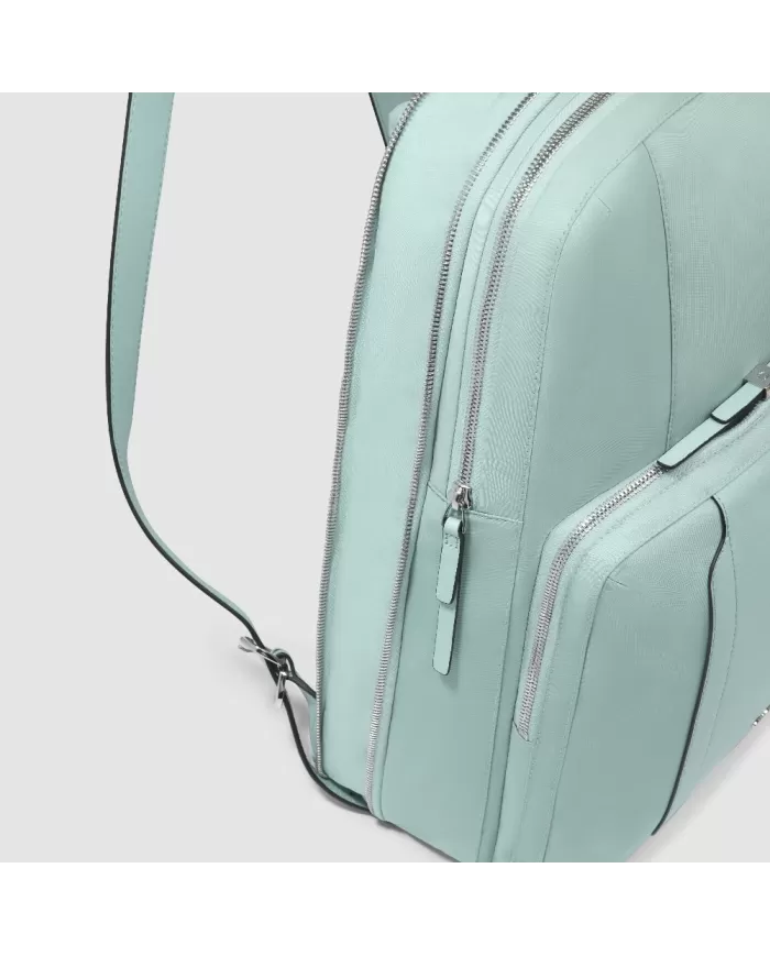 Piquadro Zaino donna porta pc 15,6" Lyra Verde