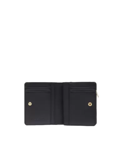 Piquadro Portafoglio donna piccolo Nero