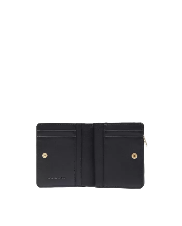 Piquadro Portafoglio donna piccolo Nero