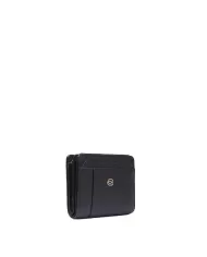 Piquadro Portafoglio donna piccolo Nero