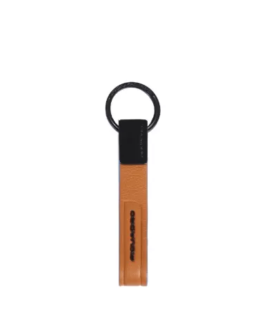 Piquadro Ciondolo portachiavi Atlas Arancio