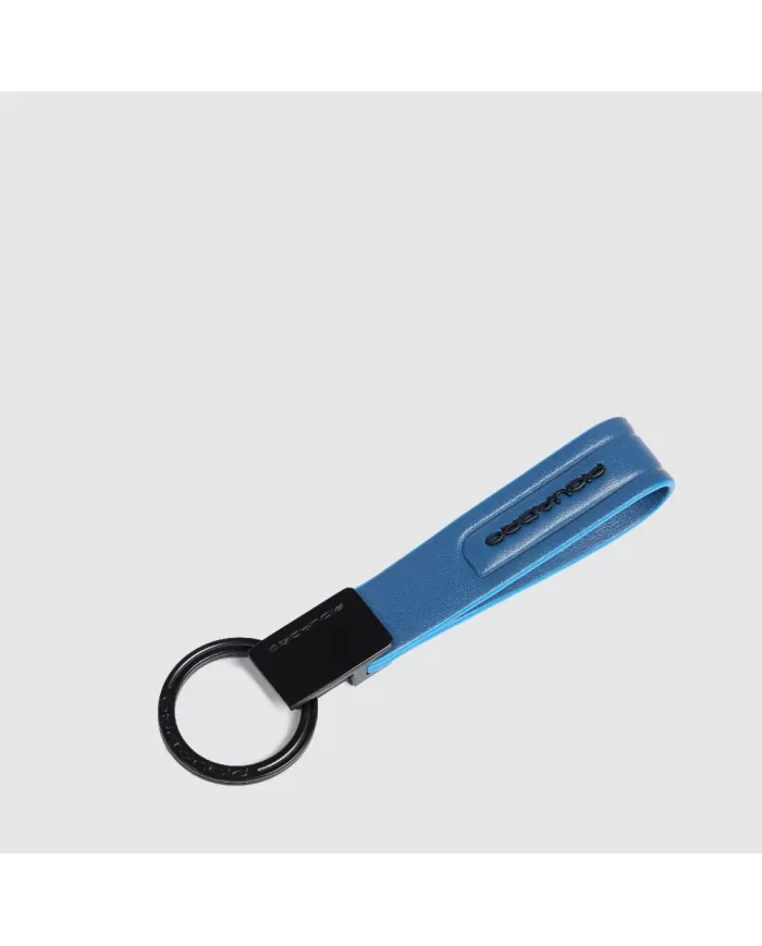 Piquadro Ciondolo portachiavi Atlas Avio