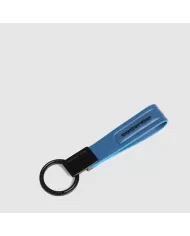 Piquadro Ciondolo portachiavi Atlas Avio