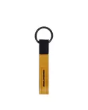 Piquadro Ciondolo portachiavi Atlas Giallo